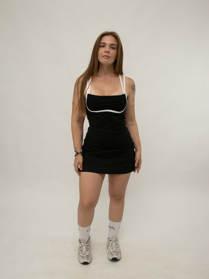 Vestido deportivo BT - Negro