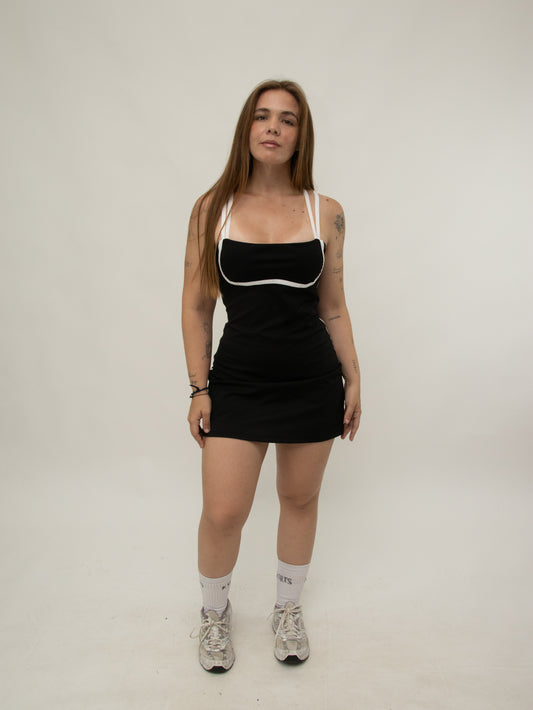 Vestido deportivo BT - Negro