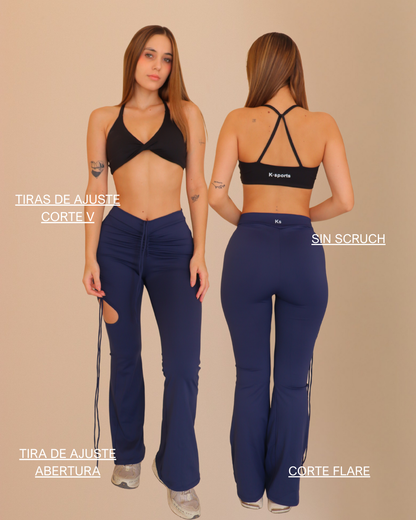 Leggins Flare Strip
