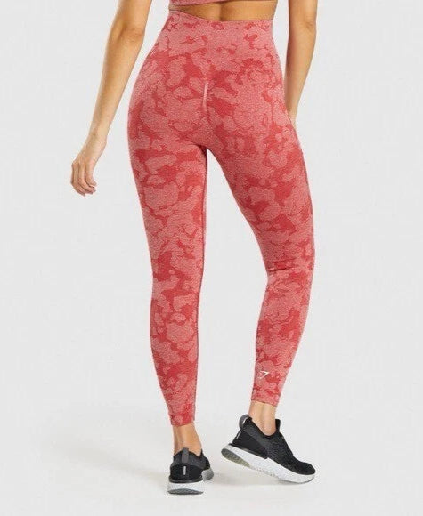 Leggins Seamless Cam - Naranja