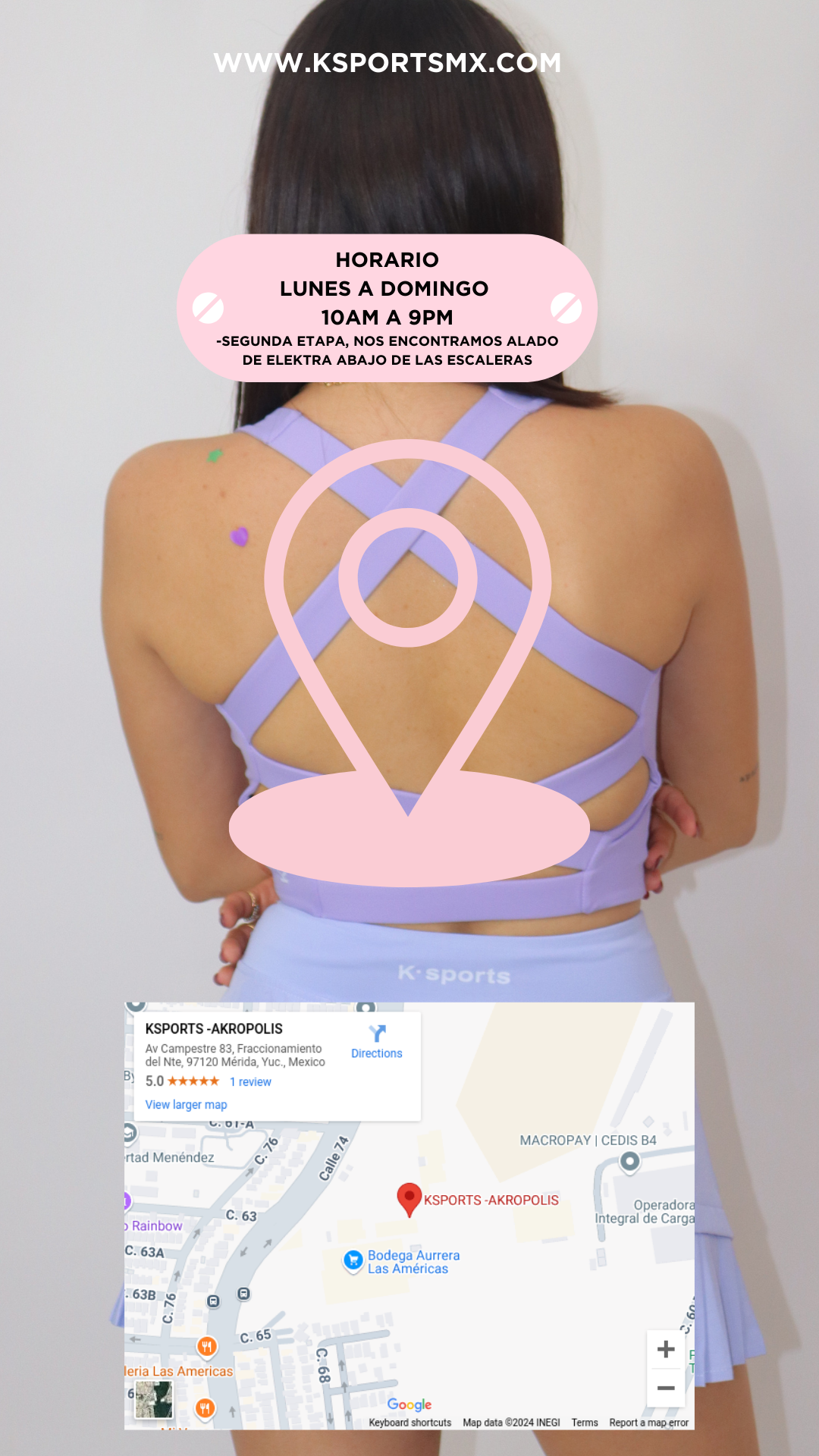 ACTIVEWEAR -SET BIKER - BABY BLUE