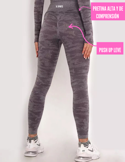 Leggins Camo 2012 colección clásica