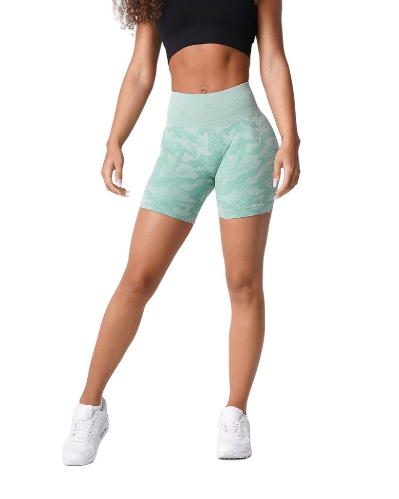 Shorts camuflaje - verde